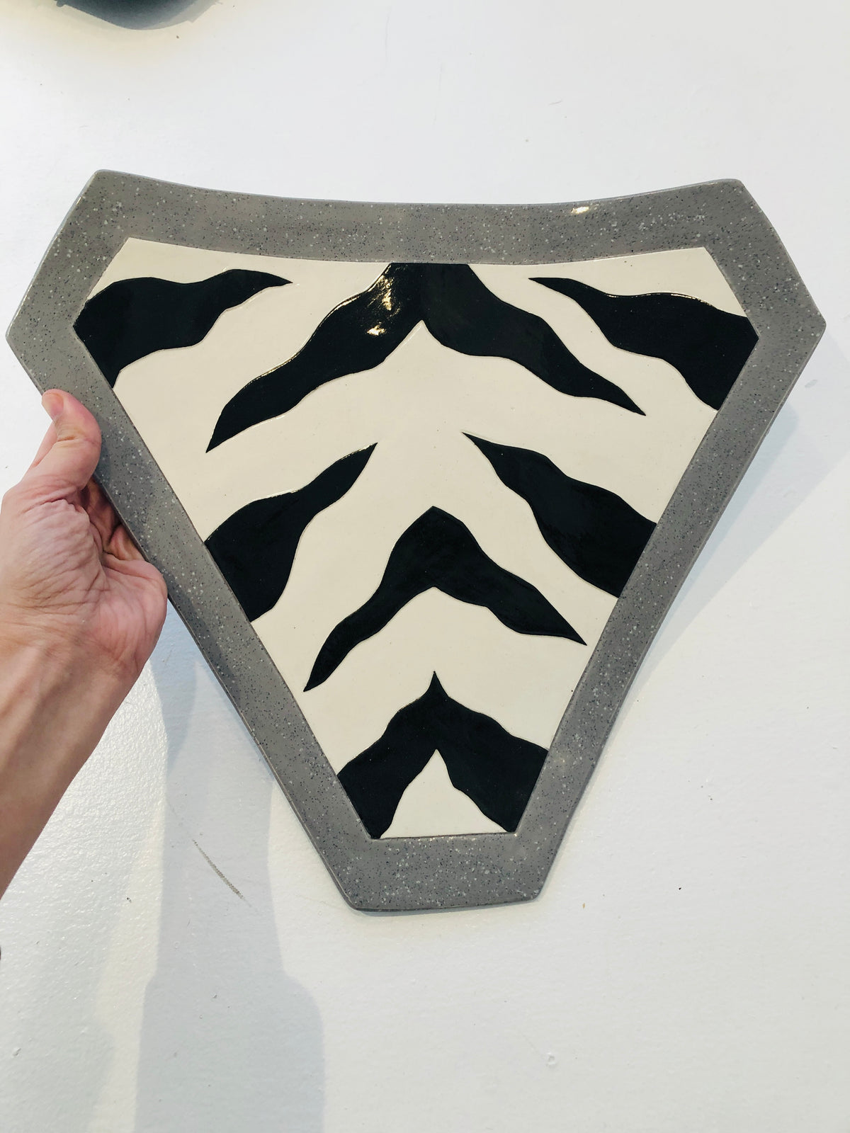 Postmodern Ceramic Wall Art