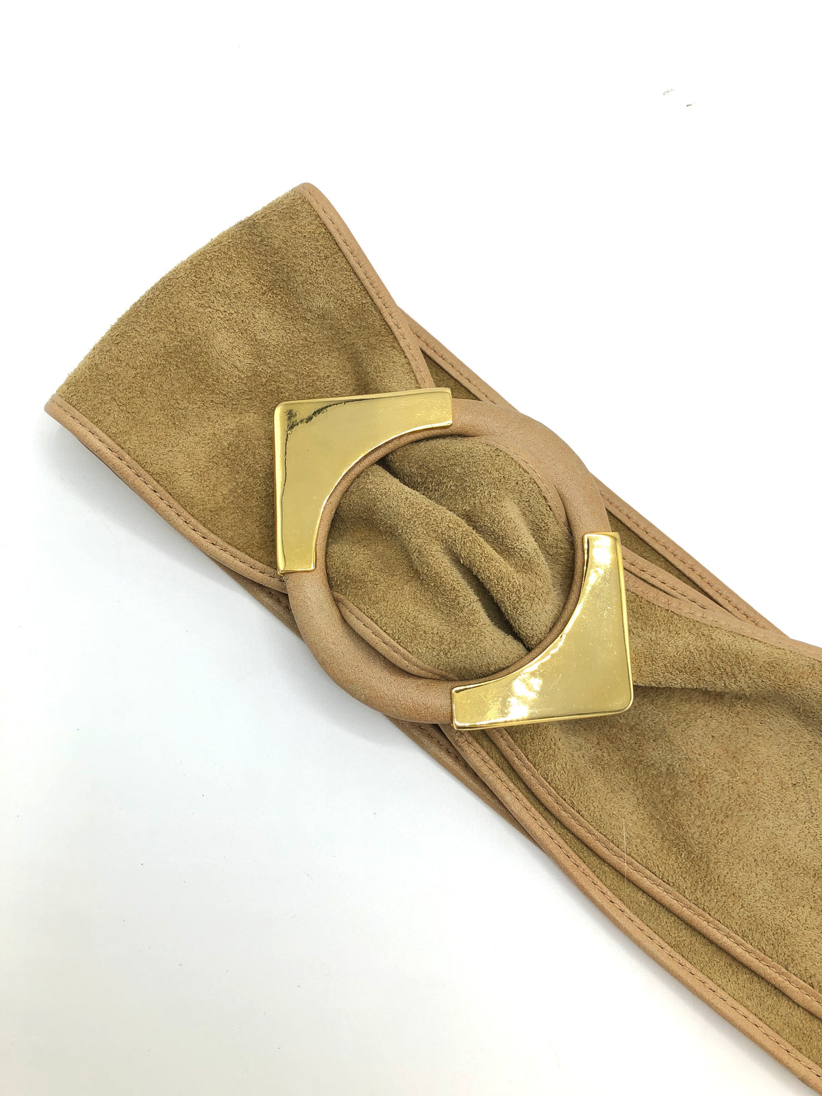 Vintage Soft Suede Belt