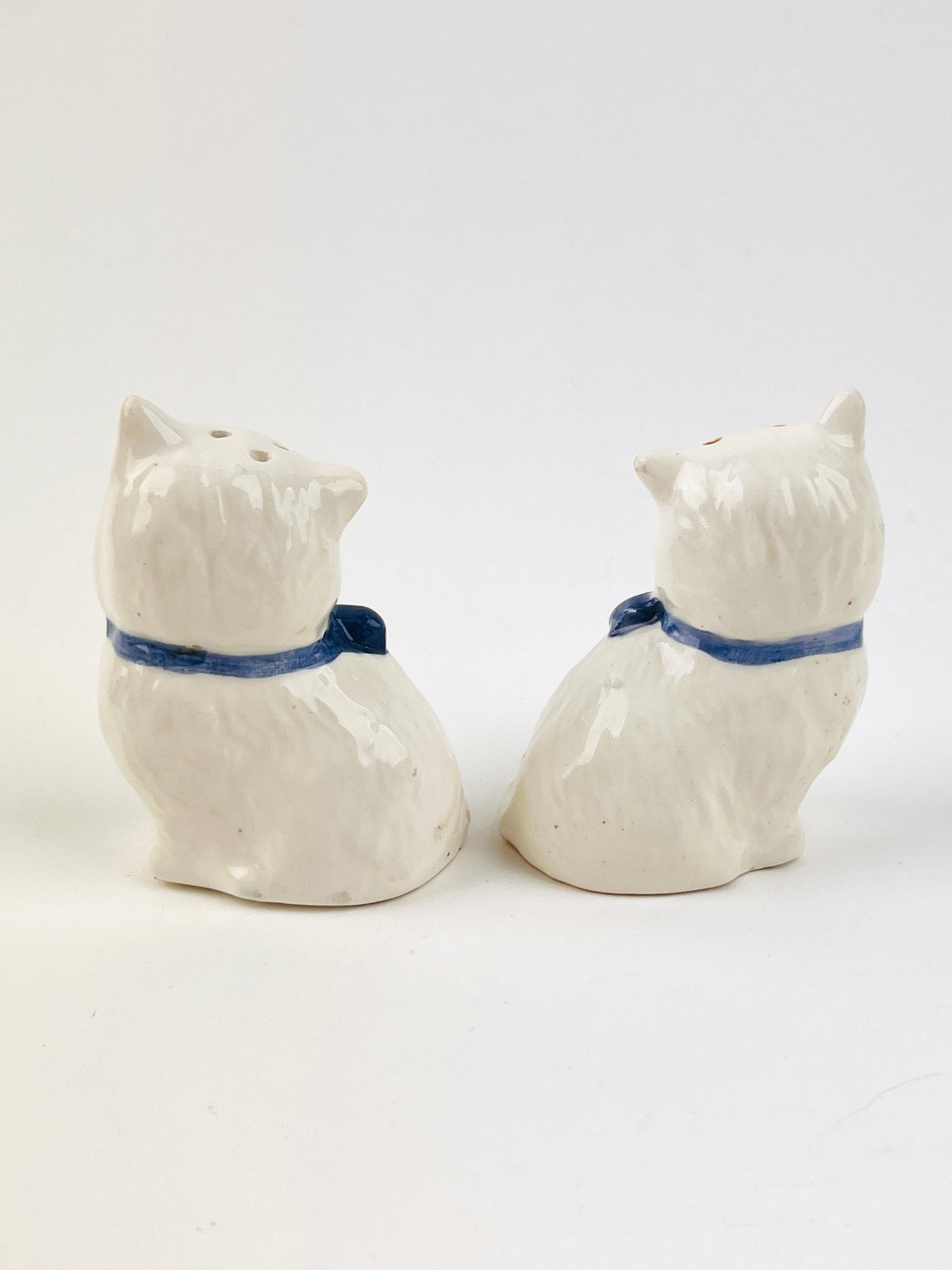 Vintage Cat Salt & Pepper Shakers