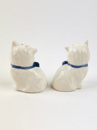 Vintage Cat Salt & Pepper Shakers