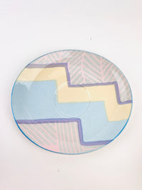 Memphis Style Cup & Saucer Set - 8pc