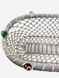 Vintage Postmodern Wire Basket
