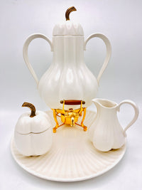 Mid-Century Ernest Sohn Creations Gourd Samovar Set