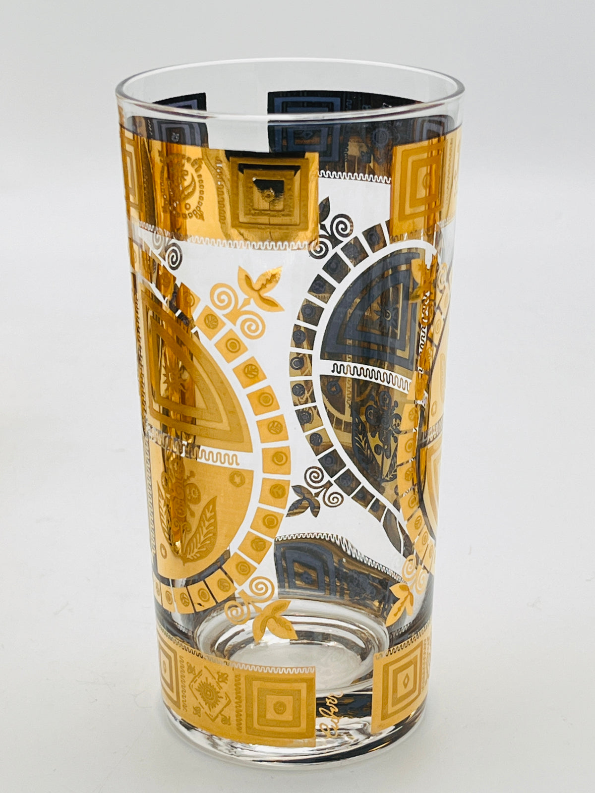 Vintage 22k Gold-Plated Culver Glasses