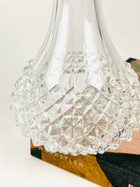 Vintage Crystal Decanter