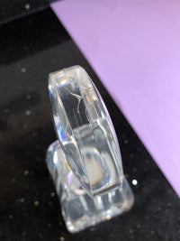 Optical Lucite Salt + Pepper Mills by Wayne Husted for Grainware