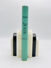 Art Deco Onyx Arch Bookends