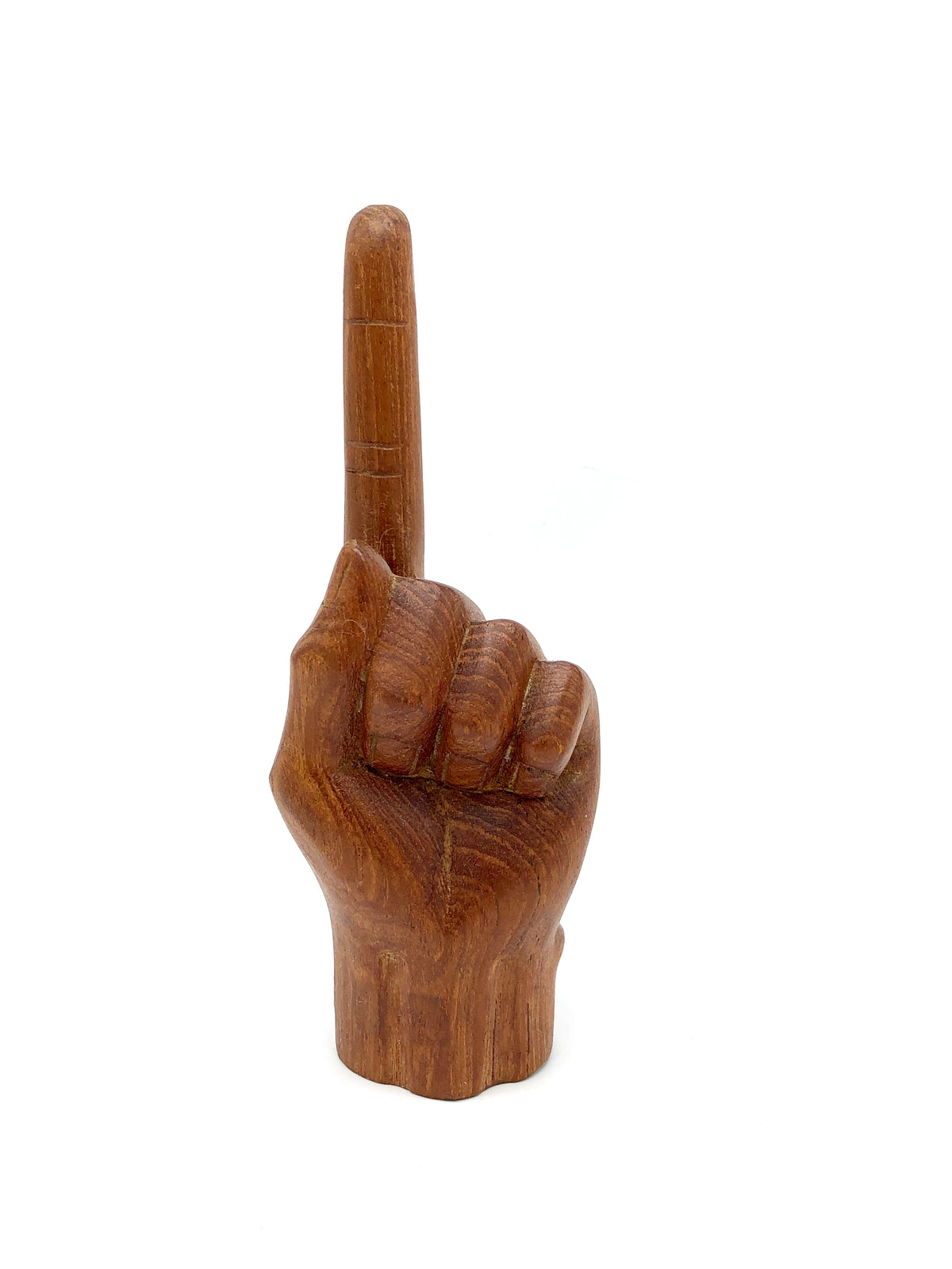 Vintage Carved Wood Hand