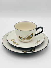 Mid-Century Modern Japanese Porcelain Set - 24 pieces