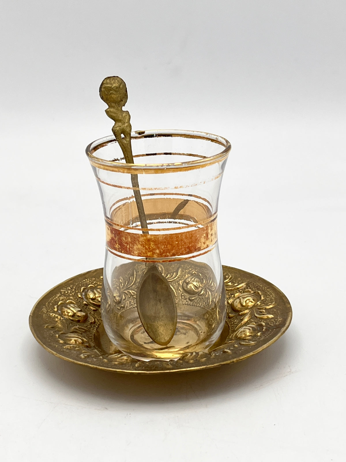 Vintage 1960s Turkish Tea Set