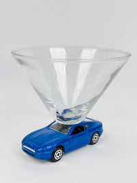 Vintage Matchbox Car Martini Glasses