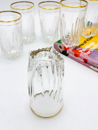 M-Century Vintage Crystal Tumblers