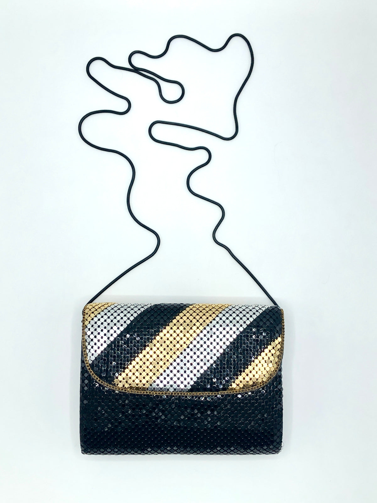 Vintage Metal Mesh Purse