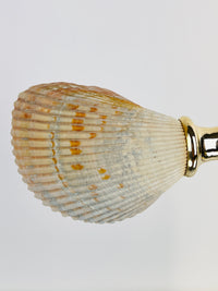 Vintage Lucite and Seashell Lamp