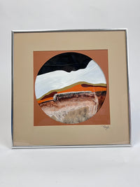 Vintage Abstract Painting