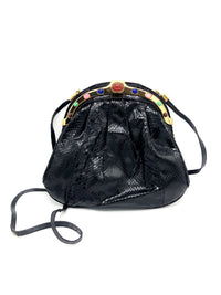 Vintage Snakeskin Purse