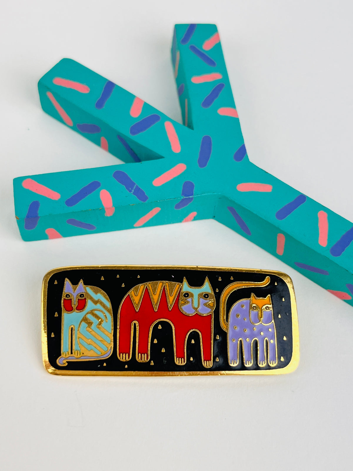 Laurel Burch “Fantastic Felines” Pin
