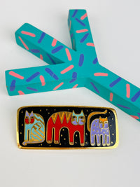 Laurel Burch “Fantastic Felines” Pin