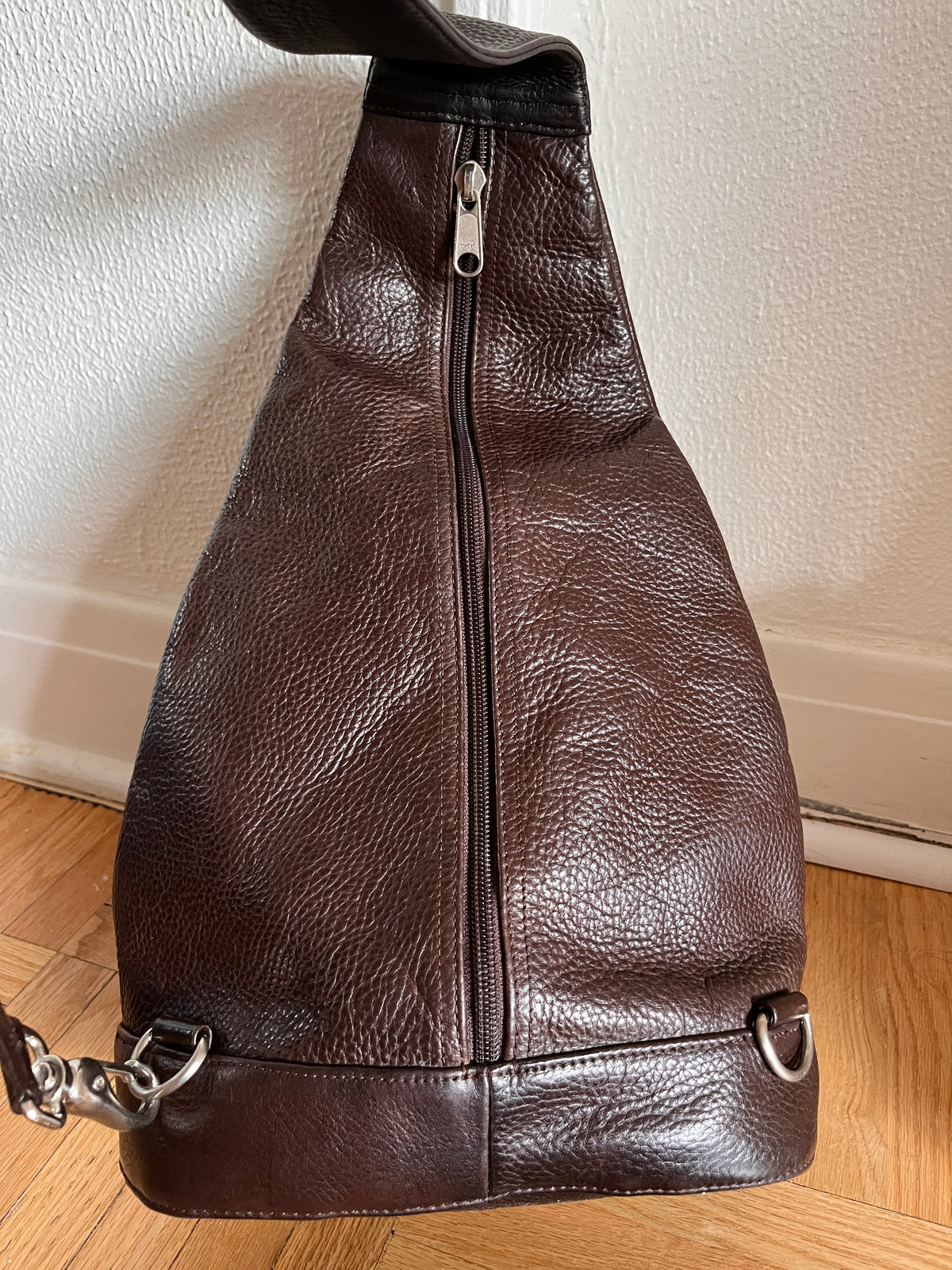 Vintage Leather Sling Bag