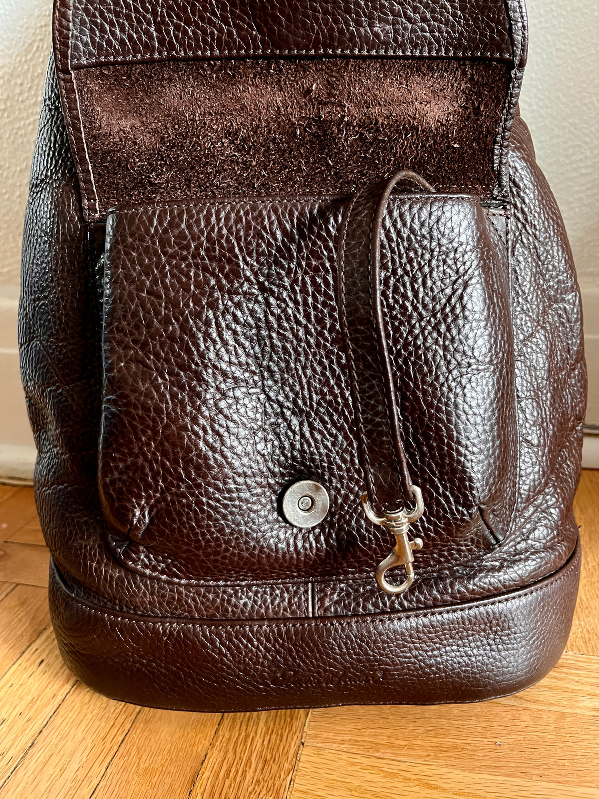 Vintage Leather Sling Bag