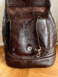 Vintage Leather Sling Bag