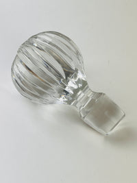 Vintage Crystal Decanter