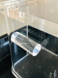Lucite Ice Bucket by Grainware