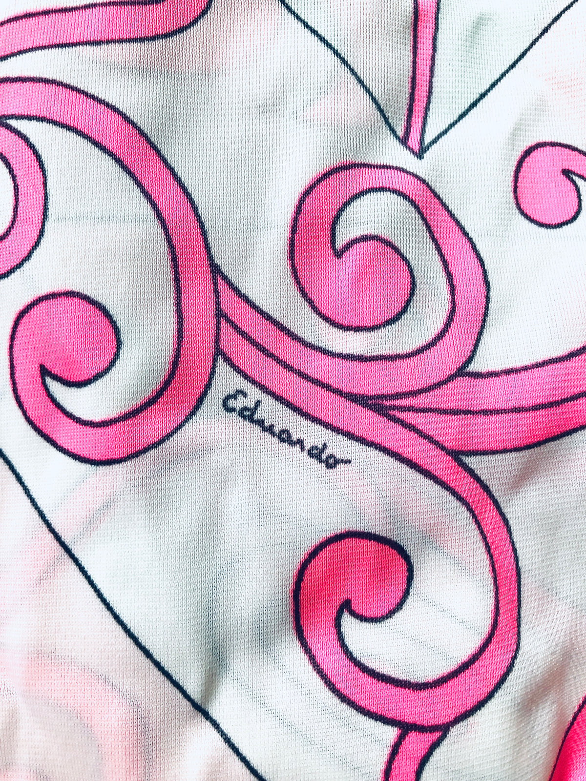 Vintage 70s Hostess Dress by Eduardo for Saks