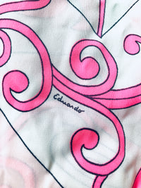 Vintage 70s Hostess Dress by Eduardo for Saks