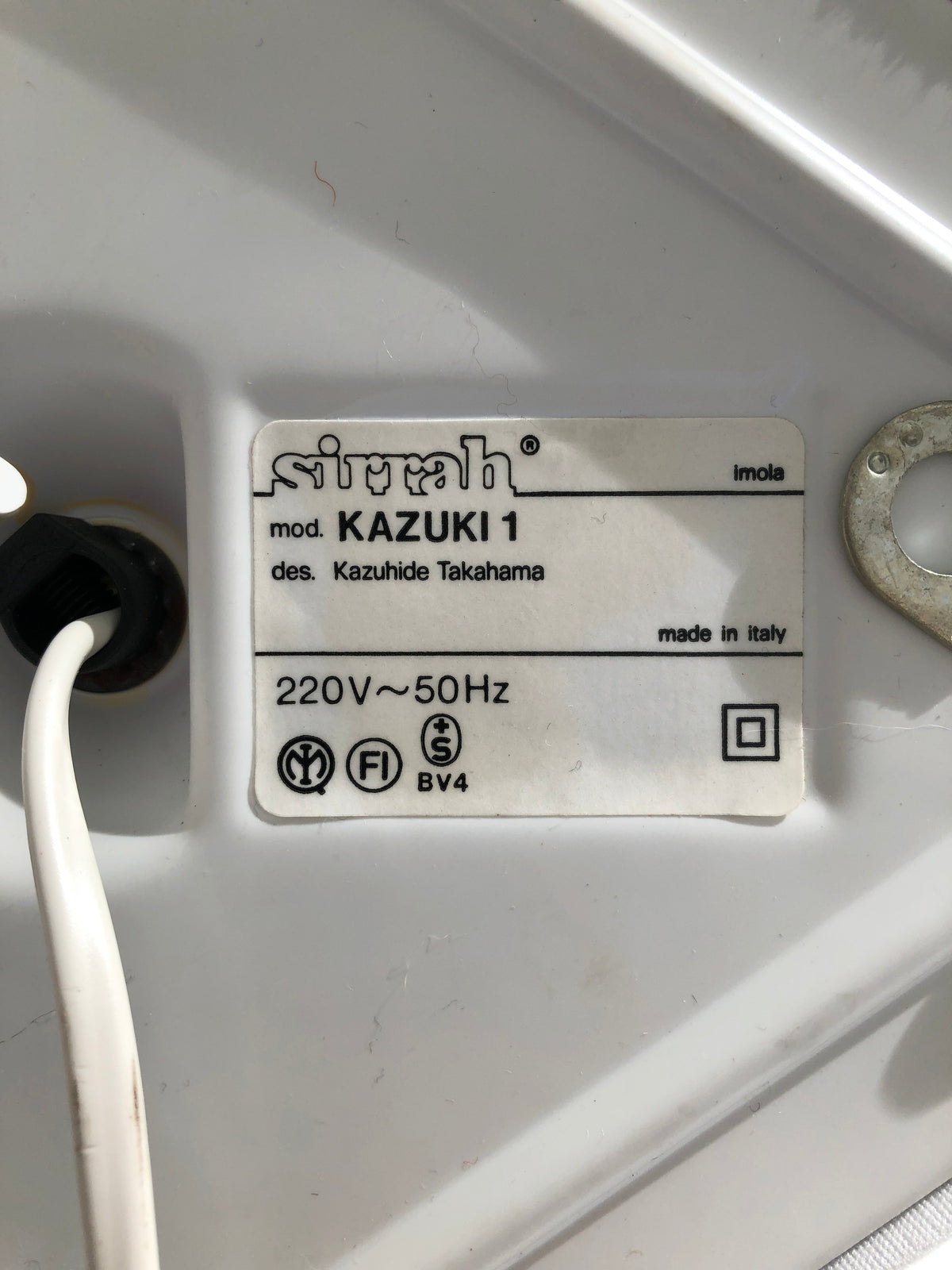 vintage kazuhide takahama kazuki 1 kazuki 2 lamps sirrah italy