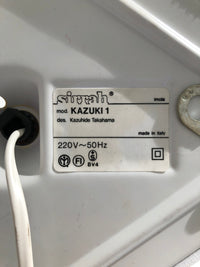 vintage kazuhide takahama kazuki 1 kazuki 2 lamps sirrah italy