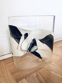 Vintage 90s Postmodern Waste Basket