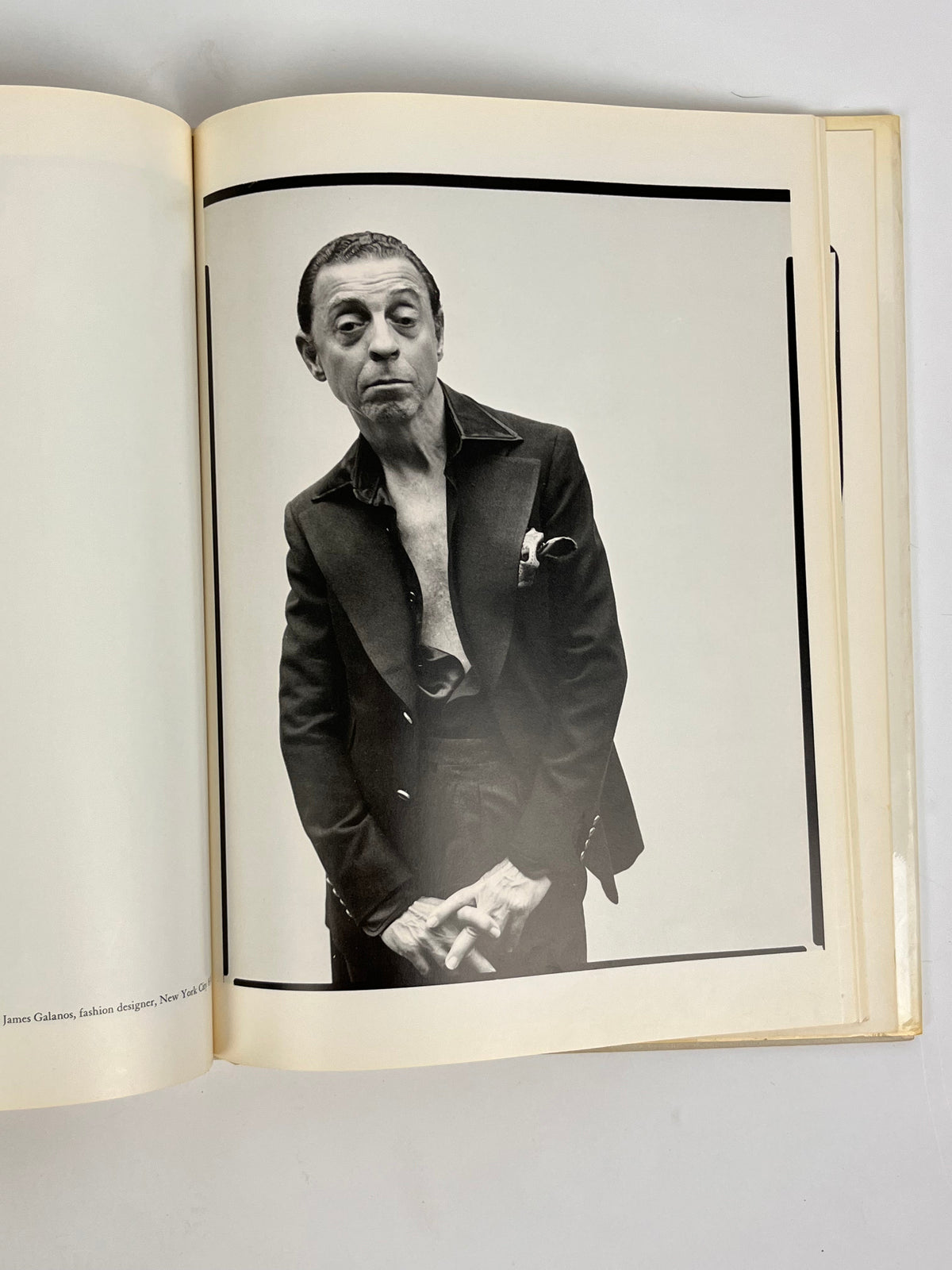 Portraits Richard Avedon First Edition Hardcover Book, 1976
