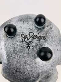 Postmodern Ceramic Studio Bowl