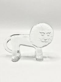 Vintage Kosta Boda Lion