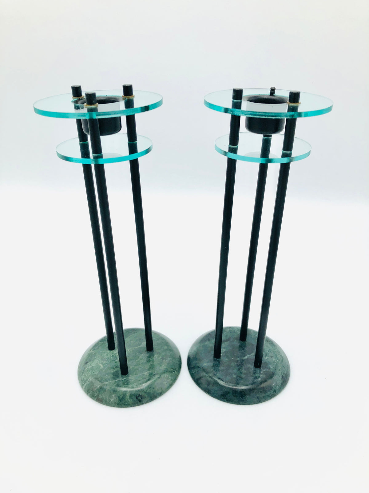 Sonneman-Style Candle Holders
