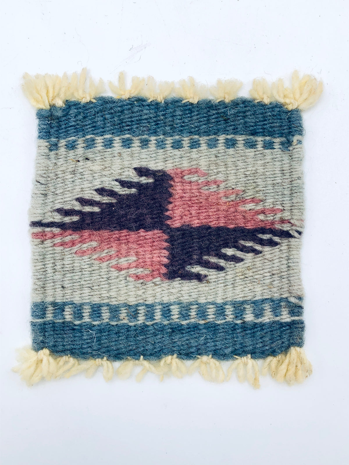 Handwoven Wool Chimayo Coasters