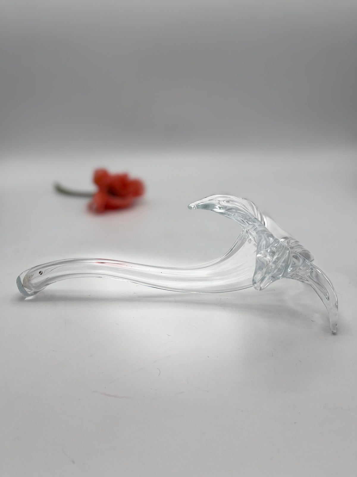 Vintage Blown Glass Bud Vase