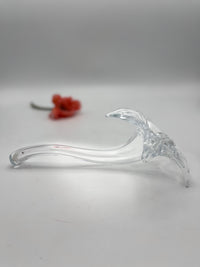 Vintage Blown Glass Bud Vase
