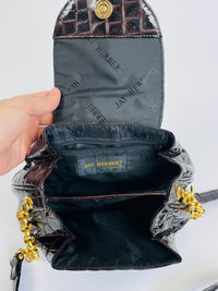 Vintage Patent Leather Bag