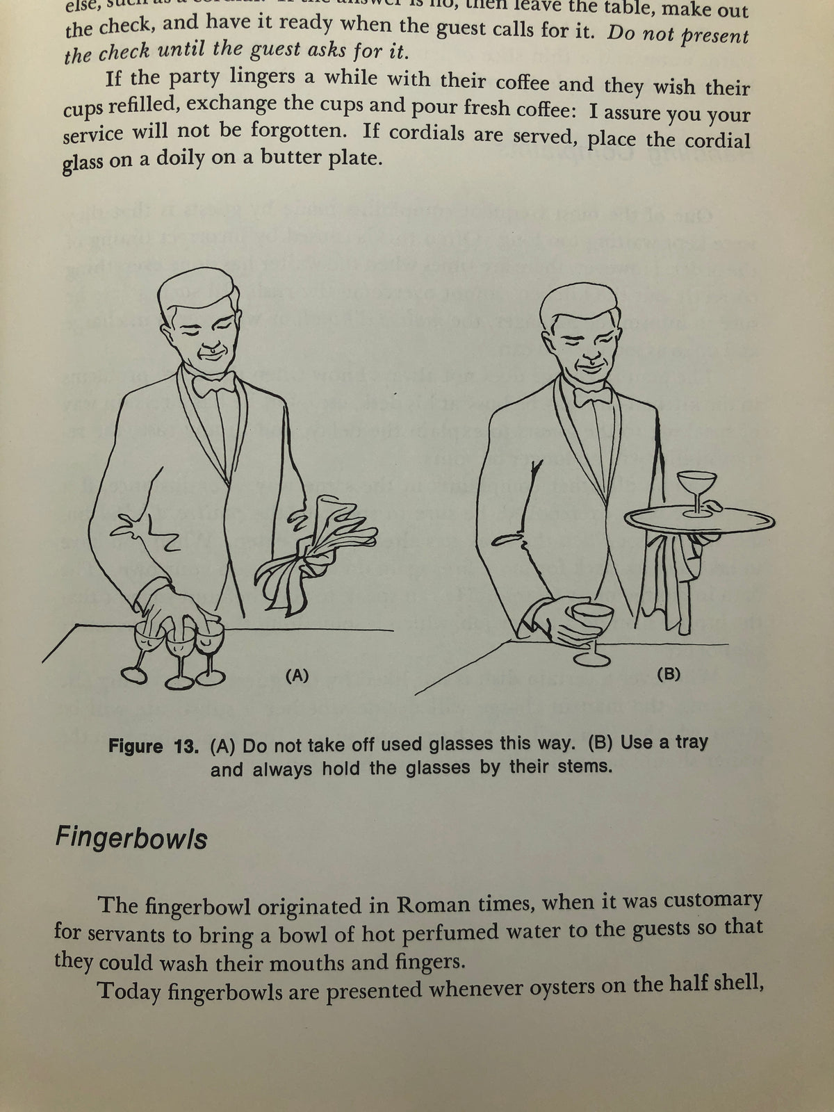 Gourmet Table Service—A Professional Guide