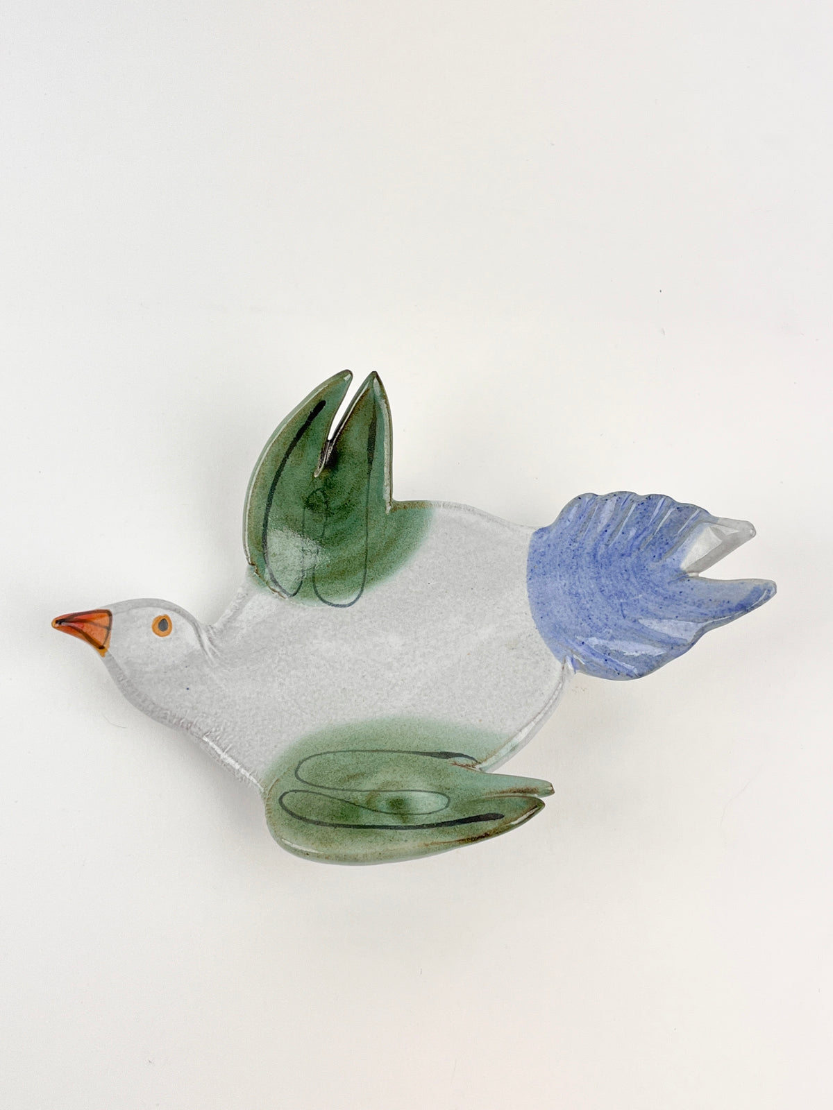 Vintage Ceramic Bird Catchall