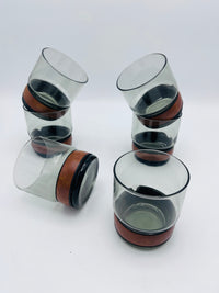 Vintage Mid-Century Rocks Glasses