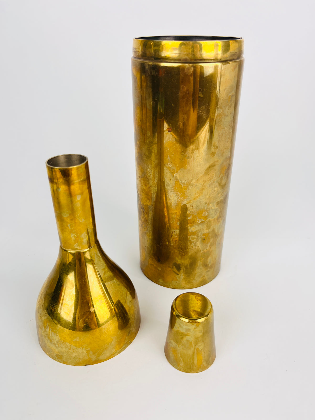 Vintage Italian Cocktail Shaker