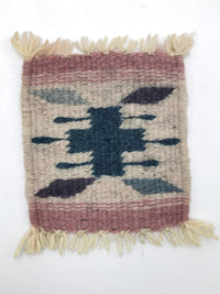 Handwoven Wool Chimayo Coasters