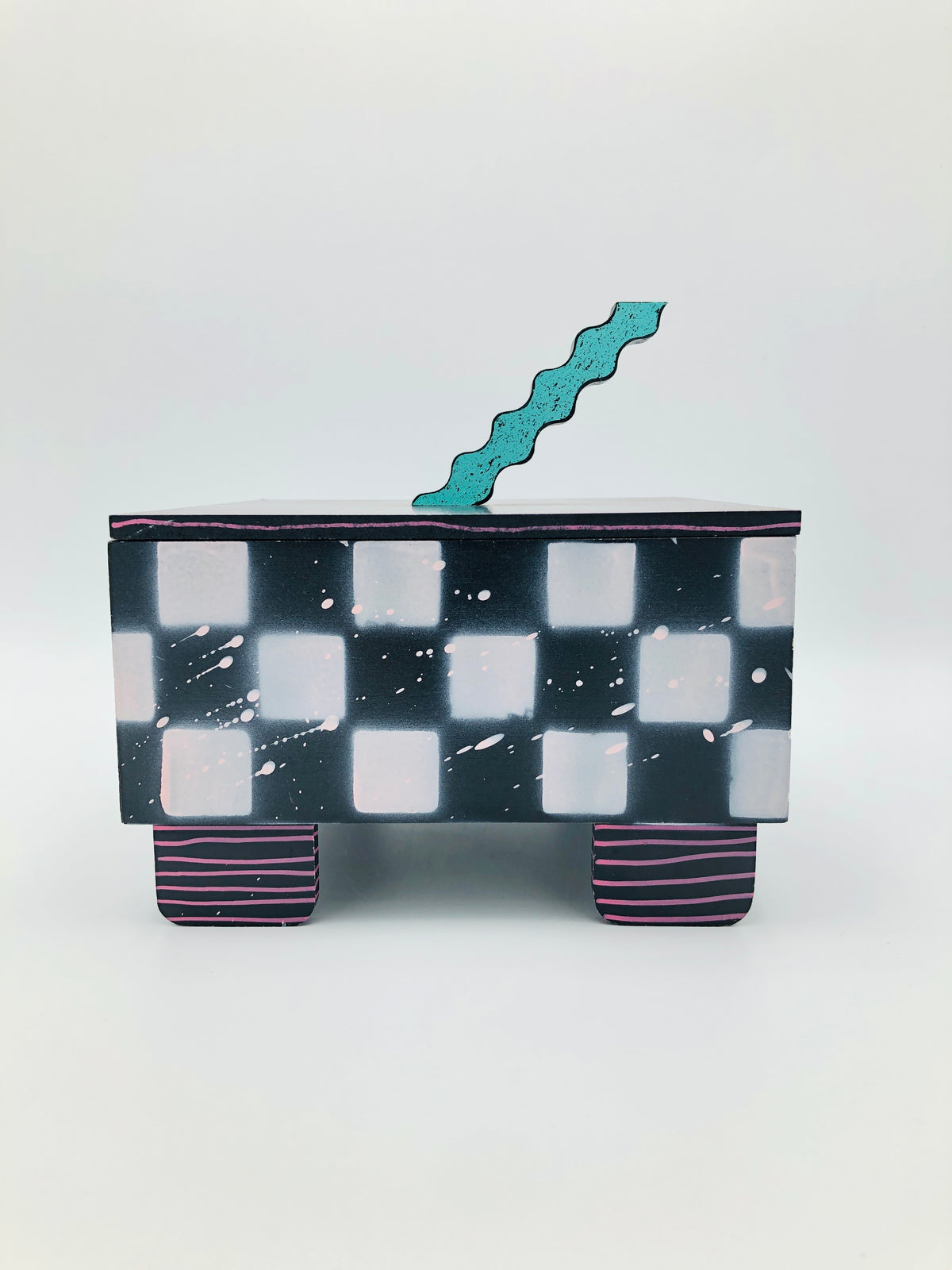 Postmodern Memphis Box by Hollis Fingold