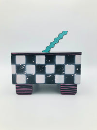 Postmodern Memphis Box by Hollis Fingold