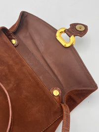 Vintage Leather Furla Bag