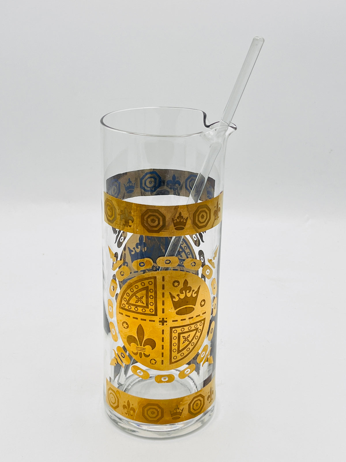 MCM 22k Gold-Plated Culver Pitcher