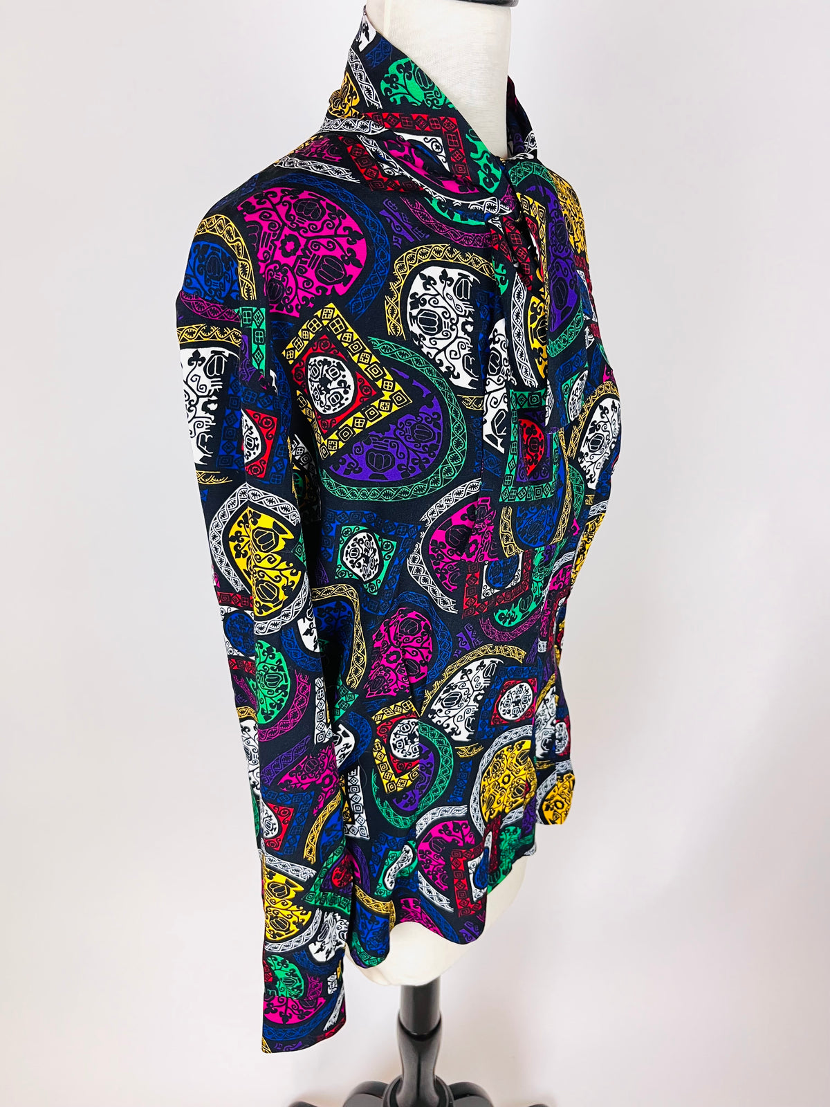 Vintage 80s Evan Picone Blouse